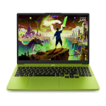 S&uuml;learvuti Lenovo 83TN006BPB Lenovo LOQ 15 - Ryzen 7 250 | 15,3" WUXGA 165Hz | 16GB | 512GB | Win11 | RTX5050 | Roheline