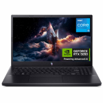 S&uuml;learvuti ACER 15.6" Nitro V15 i5-13420H 16GB 512GB SSD RTX 5050 Windows 11 Obsidian Black