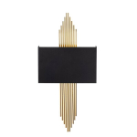 Opviq seinalamp 612 - A, must/kuldne