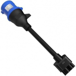 Tesla laadimisadapter CEE 32A (sinine pesa) &ndash; 230 V