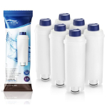 Aqualogis AL-S002 veefilter De&rsquo;Longhi DLSC002, SER3017 ja teistele kohvimasinatele &ndash; 6 tk