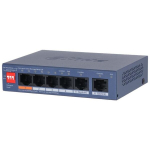 Dahua CS4006-4ET2GT-60 6x Port L2 Managed Switch 4x PoE 60W
