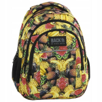 Kooliseljakott BackUP Fruits H29, 42 &times; 30 &times; 20 cm, mitmev&auml;rviline