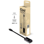 CLUB 3D MINI DP 1.4 HDMI2.0a HDR ACTIVE