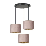 Emibig rippvalgusti Hilde 3 BL Premium Roosa