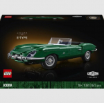 LEGO&reg; Icons Jaguar E-Type - Classic Sports Car Model 11381