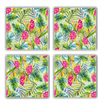 Hermia Concept klaasialuste komplekt TBA3069984, 4-osaline