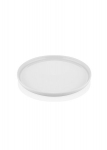 Hermia magustoidu serveerimistaldrik CTT0026, valge, 21x21x1 cm