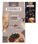 Sanabelle Life Sensitive lambaliha 2kg + mahlane part 40g