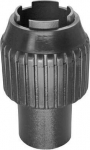 Universaalne keeratav tolmuimeja adapter KAT00297, plastik, hall