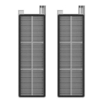 Tolmupaagi filter MOVA Z50 Ultra MRHF29, 2 tk, peentolmu ja allergeenide p&uuml;&uuml;dmine
