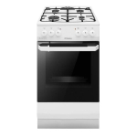Gaasipliit Hansa FCMW56069