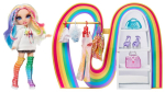 Rainbow High Amaya mood nukk vikerkaare riidekapi ja aksessuaaridega
