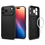 Spigen Thin Fit MagSafe, must - iPhone 17 Pro Max