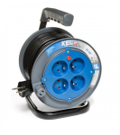 Kel trumli pikendus 15m 3x1mm 4x2p+z 10a 2300w