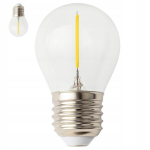 Led pirn E27 1w soe dekoratiivne vanikutele, lampidele