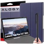 Alogy &uuml;mbris pliiatsiga Lenovo Tab Plus 11,5" Tb351fu 2024, tumesinine