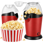 Popkornimasin Rivex A155, 1200 W, punane
