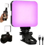 Lamp fotograafiaks ja videosalvestuseks Rivex L334, must