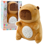 Capybara pluusi m&auml;nguasi t&auml;heprožektori ja uinumislauluga