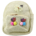 Laste pruun seljakott 20 cm, 2,5 l