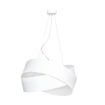 Emibig ripplamp Vieno, valge