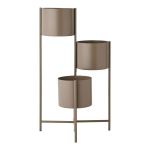 Lillepott 22.5x23x75.5 cm pruun teras