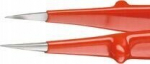 Isoleeritud t&auml;ppispintsetid Knipex 130 mm, 1000v