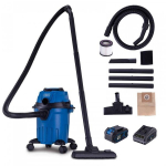 Tolmuimeja Akuga vee- ja tolmuimeja Scheppach C-NTS15-X SET L &ndash; 20V, 12 L, aku ja laadijaga