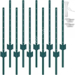 Metallist aiapostid 10 tk 91,44 cm
