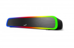 Parlante Barra Genius 200bt Rgb Bluetooth Pc Note Celular 4w