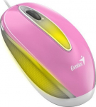 Mini Hiire Genius Dx Mini Usb Rgb Roosa Valgus