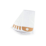 Tolmuimeja tolmukotid Flex FS-F VC 6 &ndash; fliisist, vastupidavad, 5 tk.