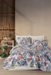 L'essentiel Maison voodikatte ja padjap&uuml;&uuml;ri komplekt Lotus, 160x230 cm, erinevat v&auml;rvi
