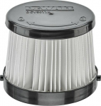 Filter - DEWALT - DCV5011H-XJ - K&auml;sitsi tolmuimeja - Kotiga/kotita - 1 tk