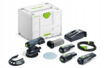 Festool Etsc 125 aku ekstsentriline lihvmasin 3,0 Ah