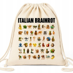 "brainrot" disainiga oakott-seljakott lastele