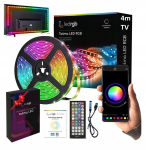 Led riba 4m Rgb Usb 5050 kaugjuhtimispuldi ja rakendusega