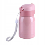 Termiline kohvikruus, 200ml, roostevaba teras, roosa