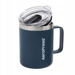 Aeropress Thermo reisikruus, 350ml, tumesinine