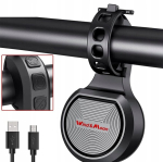 Elektrooniline jalgrattakell 130db alarmiga, Usb laadimine