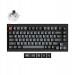 Keychron V1 8k mehaaniline klaviatuur Super Brown l&uuml;lititega