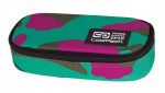 Coolpack Campus Camouflage Emerald &ndash; vastupidav koolitarvete kohver