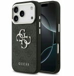 Guess Big 4G Classic Logo Karp iPhone 17 Pro Max 6.9" Musta