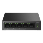 TP-Link LiteWave LS105GP 5x Gigabit Unmanaged Desktop Switch 4x PoE