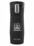 Contigo West Loop 3.0 termotops kirjaga &bdquo;Geriausias tėtis&ldquo;, 470 ml, mattmust