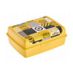 Keeeper Toidu s&auml;ilituskonteiner deco-click-box midi 1L 0610705205361, kollane, 0.07kg, 17x13x7cm