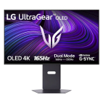 Monitor LG UltraGear 31.5" UHD OLED 165Hz 275cd/m&sup2; 0.03ms 32GX850A-B