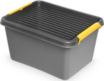 Hoiukast kaanega SolidStore 39x29x21,5 cm, 15,5 l, hall