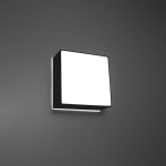 Sollux Lighting laevalgusti Horus 25, must/valge